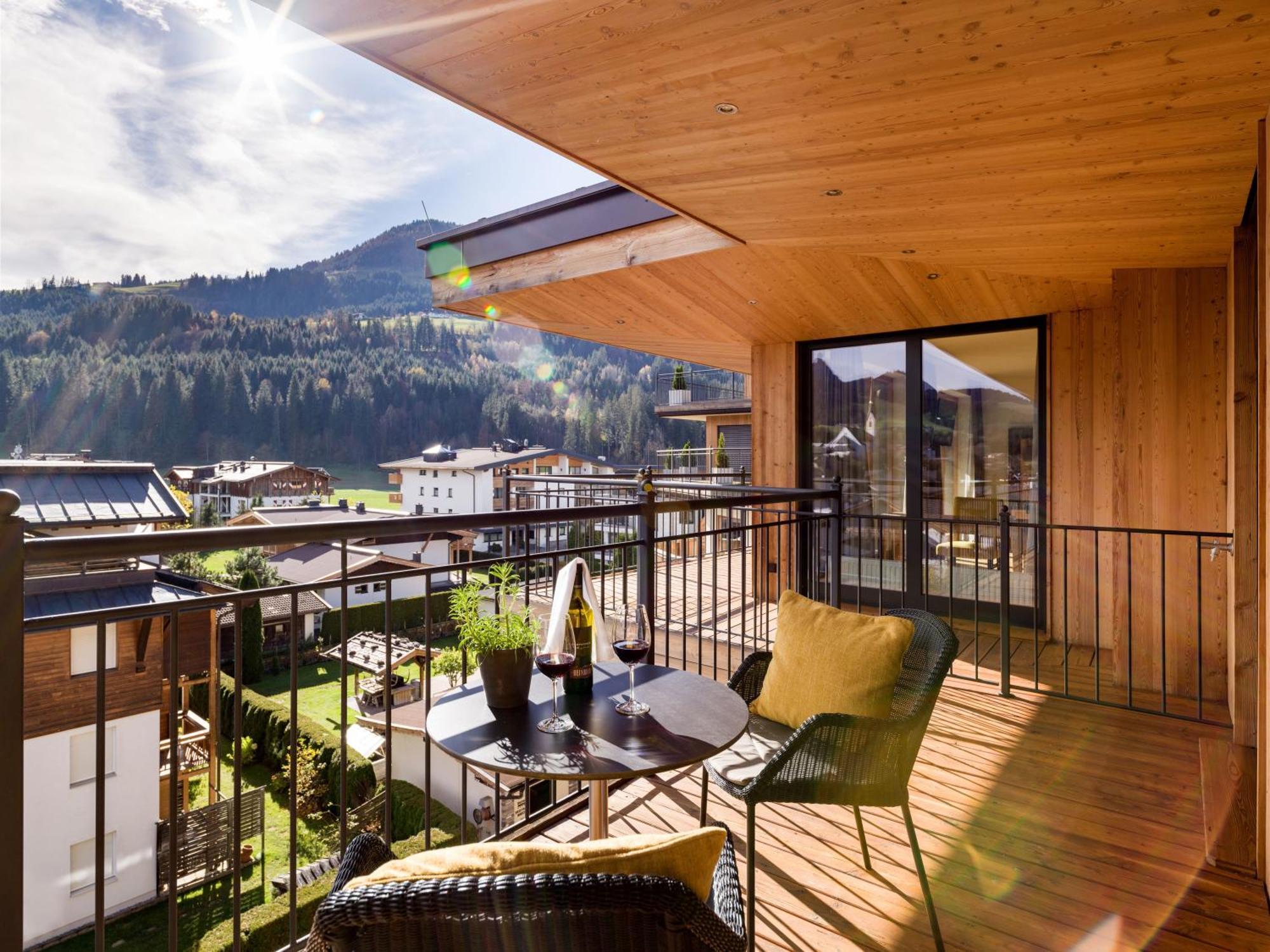 Hotel Zentral ****Superior Kirchberg in Tirol Ngoại thất bức ảnh